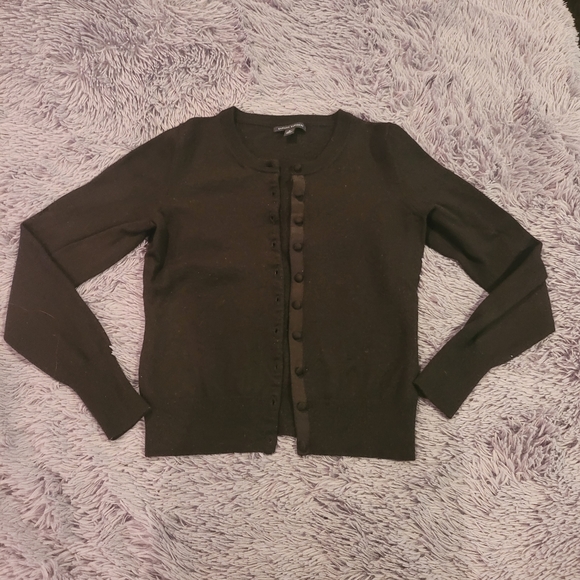 Banana Republic Sweaters - Banana Republic Black Wool Sweater